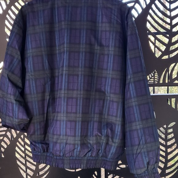 Pebble Beach Reversable Pullover Windbreaker Jacket - Picture 3 of 8